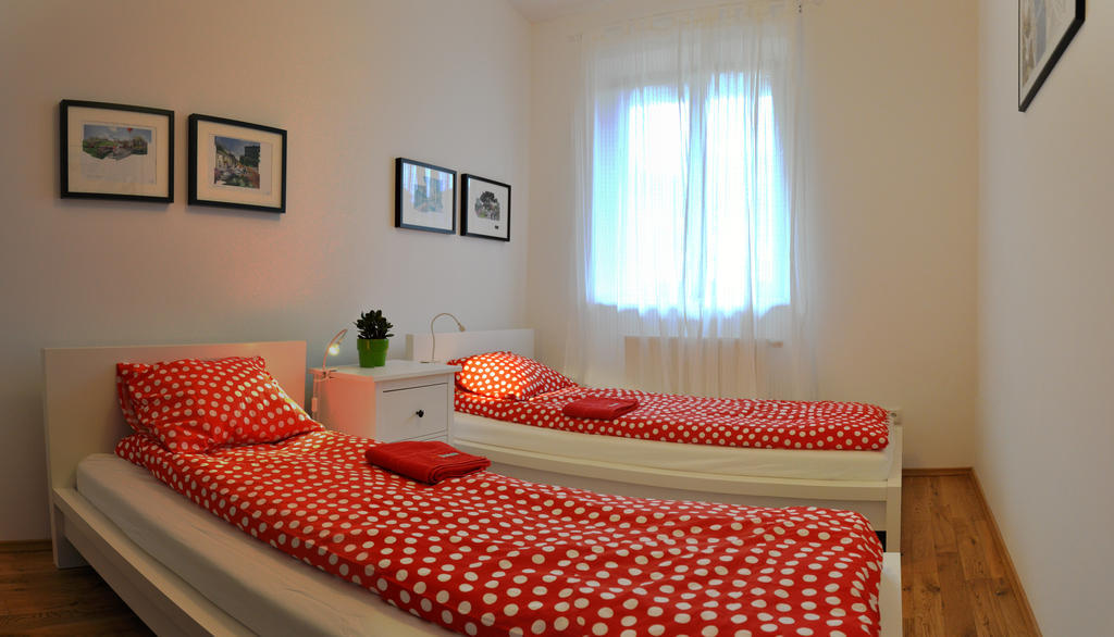 Happyguests Apartments Krakkó Szoba fotó
